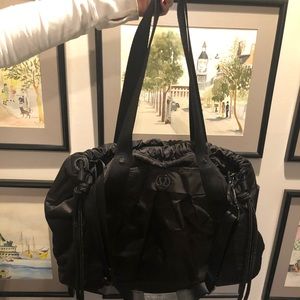 Lululemon workout bag